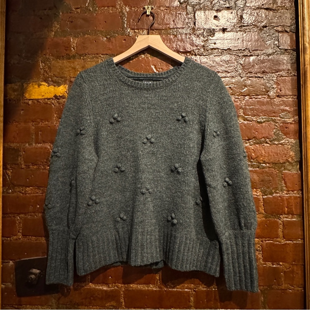 GAP Charcoal Textured Women's Sweater